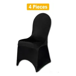 Spandex Chair Cover for Banquet & Wedding Events Multiple Colors