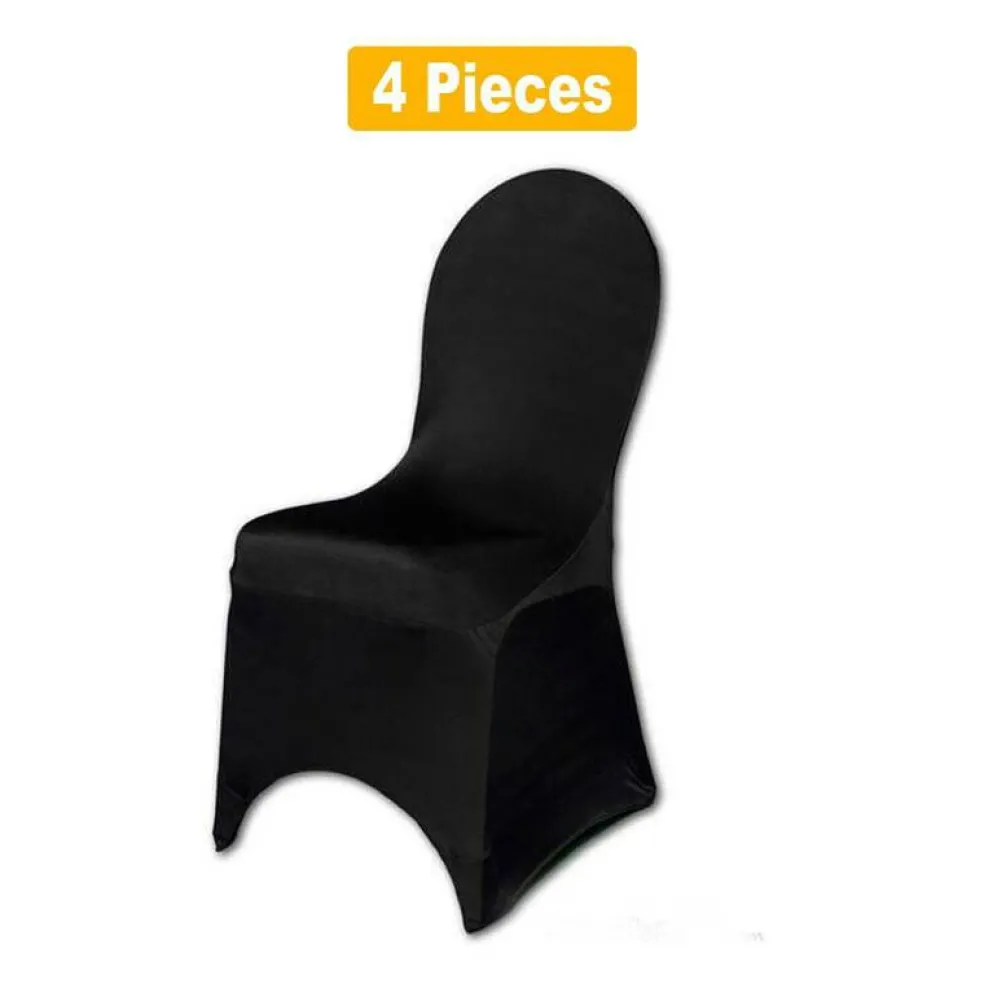 Spandex Chair Cover for Banquet & Wedding Events Multiple Colors