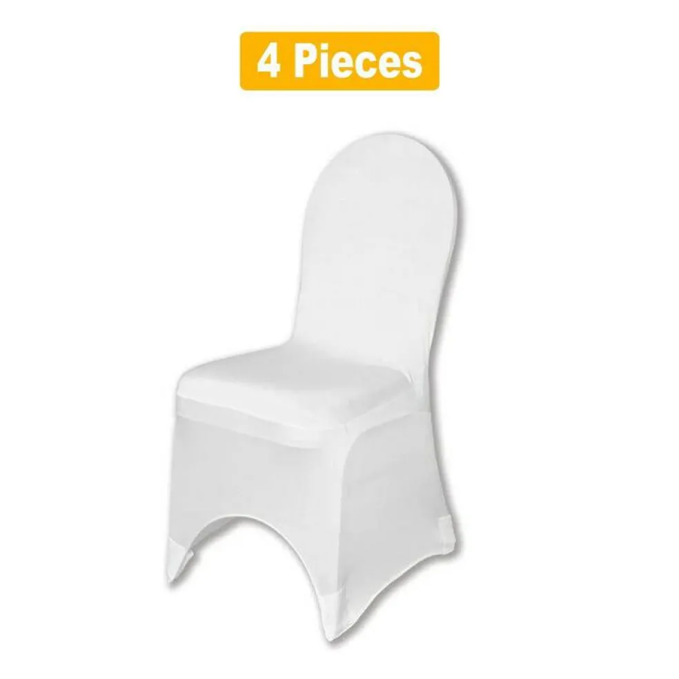 Spandex Chair Cover for Banquet & Wedding Events Multiple Colors
