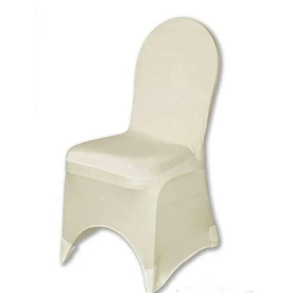 Spandex Chair Cover for Banquet & Wedding Events Multiple Colors