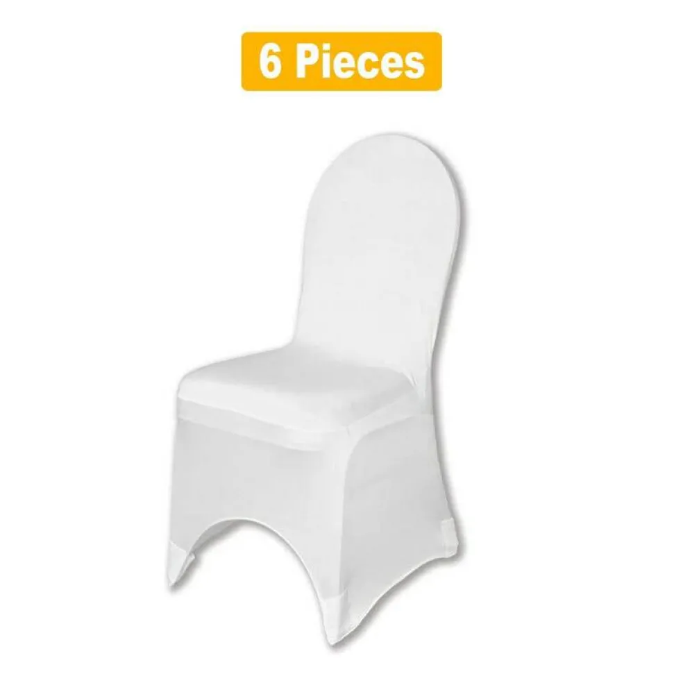 Spandex Chair Cover for Banquet & Wedding Events Multiple Colors