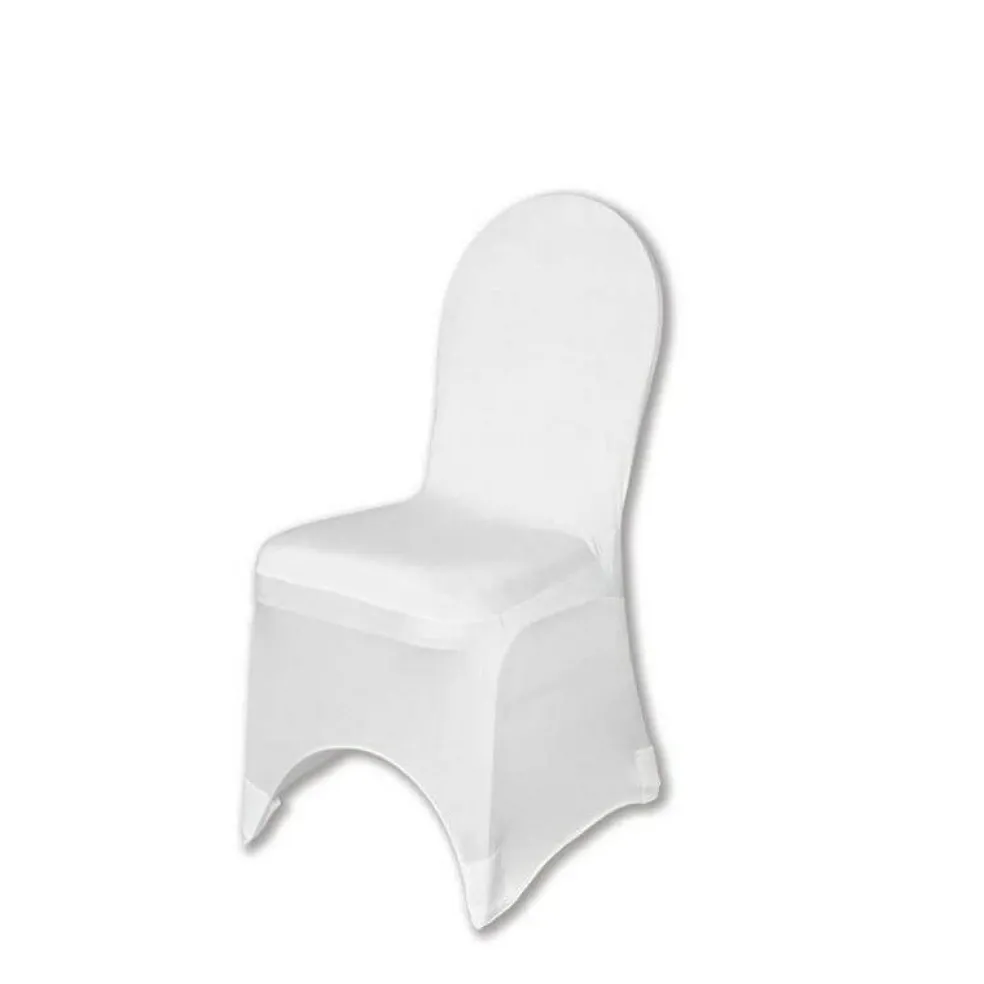 Spandex Chair Cover for Banquet & Wedding Events Multiple Colors