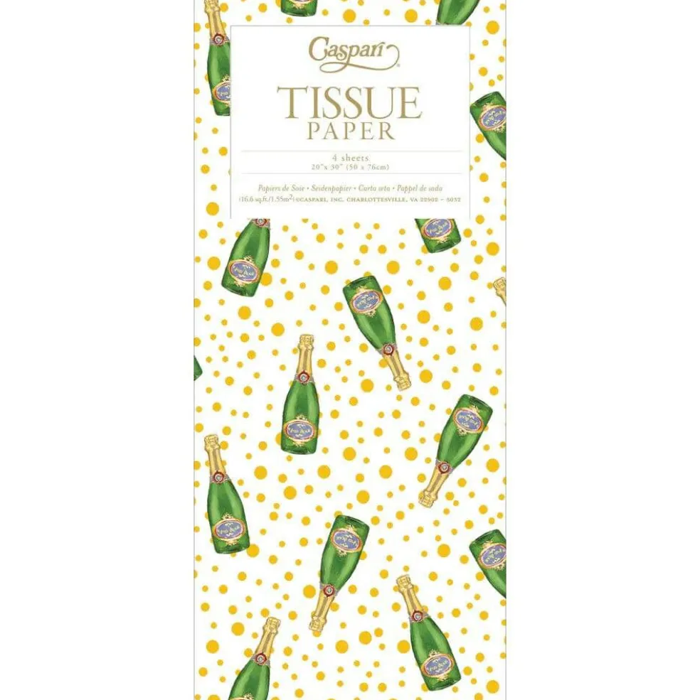 Sparkling Tissue Paper - 4 Sheets