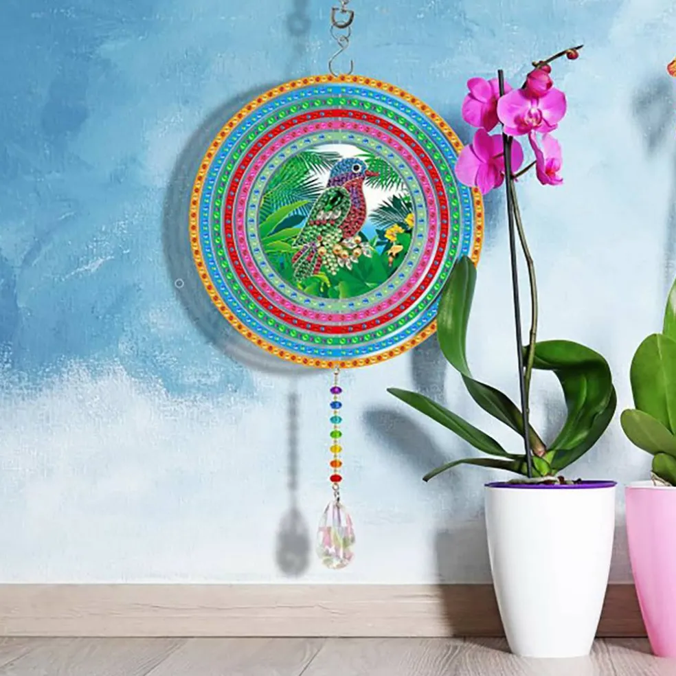 Sparkly Selections Bird and Nature Wall Hanger Diamond Painting