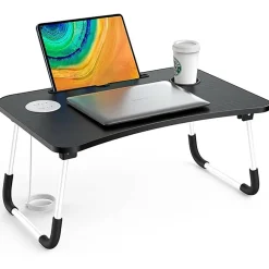 Sparkly Selections 25.25" Black Diamond Painting & Crafting Lap Desk