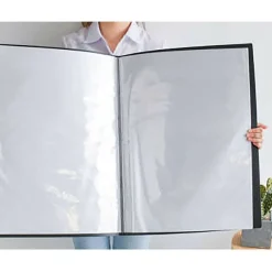 Sparkly Selections Black Diamond Painting Kit Storage Folder Book, 16.5