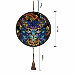 Sparkly Selections Bobcat Diamond Painting Wall Decoration Kit