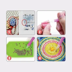 Sparkly Selections Bobcat Diamond Painting Wall Decoration Kit