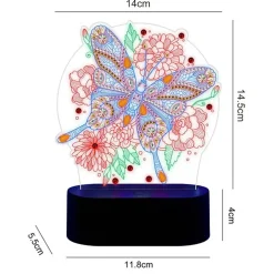 Sparkly Selections Butterfly 3D Lamp Diamond Painting