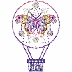 Sparkly Selections Butterfly Lamp Diamond Art Kit