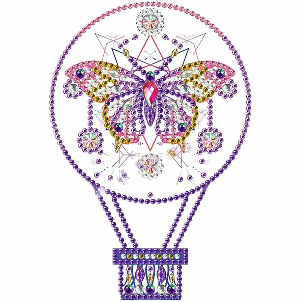 Sparkly Selections Butterfly Lamp Diamond Art Kit