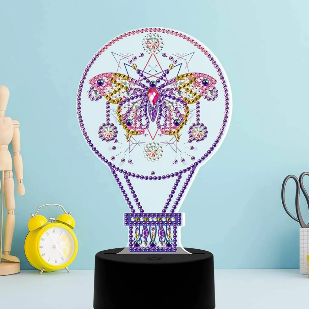 Sparkly Selections Butterfly Lamp Diamond Art Kit