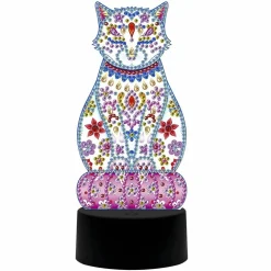 Sparkly Selections Cat Lamp Diamond Art Kit