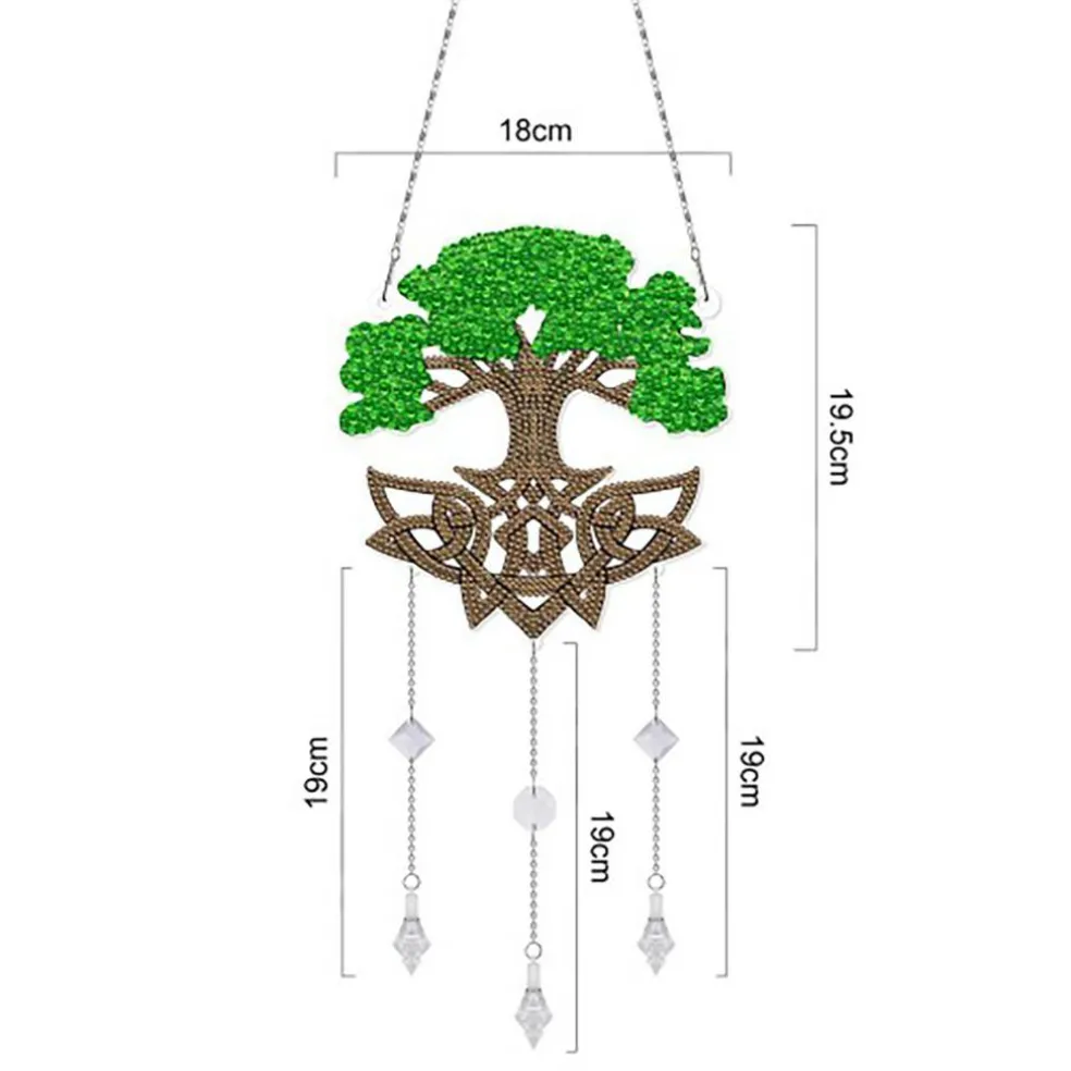 Sparkly Selections Celtic Tree Acrylic Wall Hanger Diamond Painting