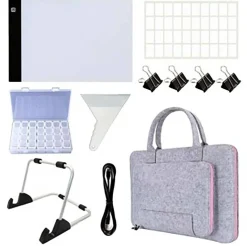 Sparkly Selections 22cm x 31cm Light Pad & Accessories