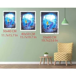 Sparkly Selections Colorful Pug Diamond Painting Kit, Round Diamonds