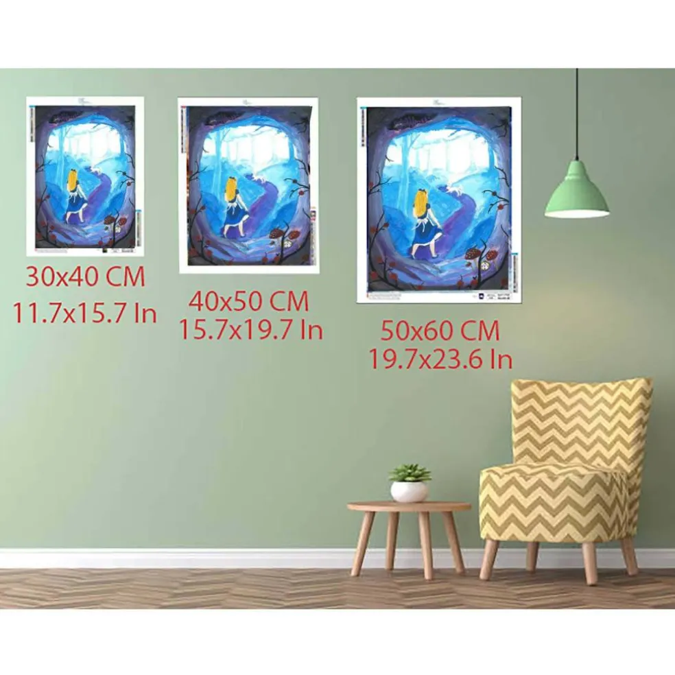Sparkly Selections Colorful Pug Diamond Painting Kit, Round Diamonds