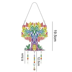 Sparkly Selections Colorful Tree Wall Hanger Diamond Painting
