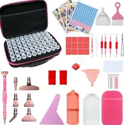 Sparkly Selections Diamond Painting Storage Case with 60 Containers