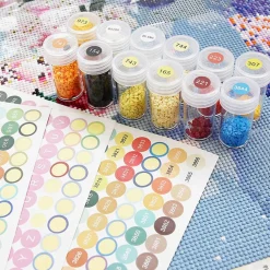 Sparkly Selections Diamond Painting Storage Case with 60 Containers