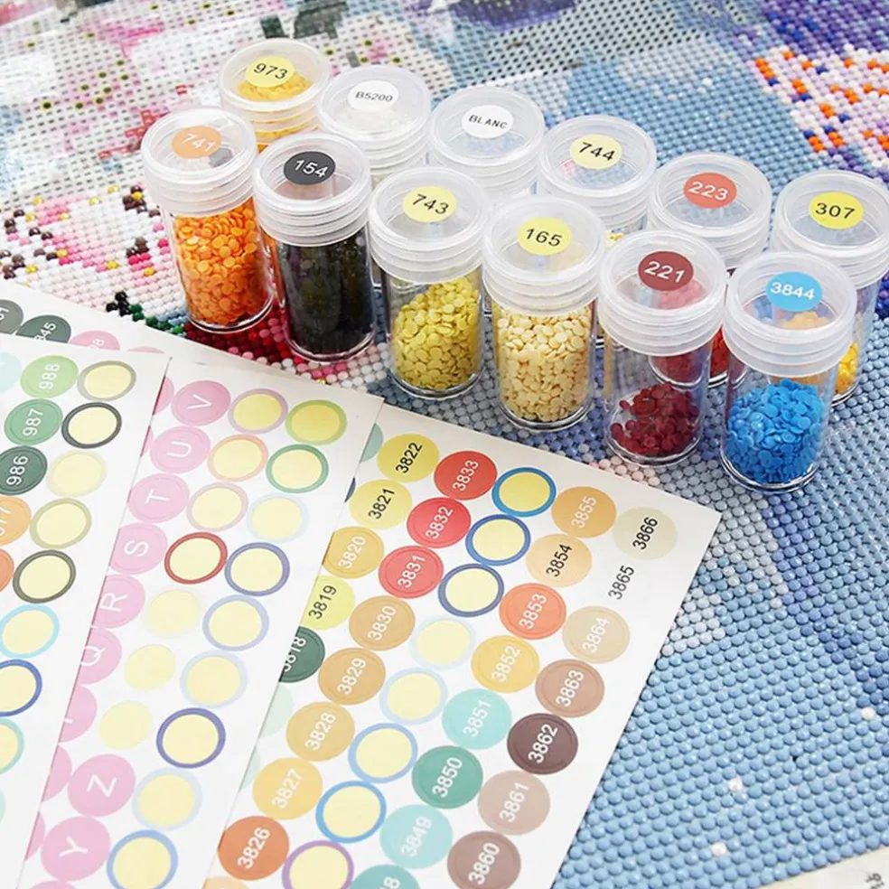 Sparkly Selections Diamond Painting Storage Case with 60 Containers