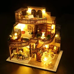 Sparkly Selections Dream Building Pavilion DIY Miniature Kit