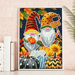 Sparkly Selections Dwarfs Glow in the Dark Diamond Art Kit