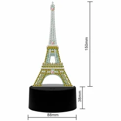Sparkly Selections Eiffel Tower Lamp Diamond Art Kit