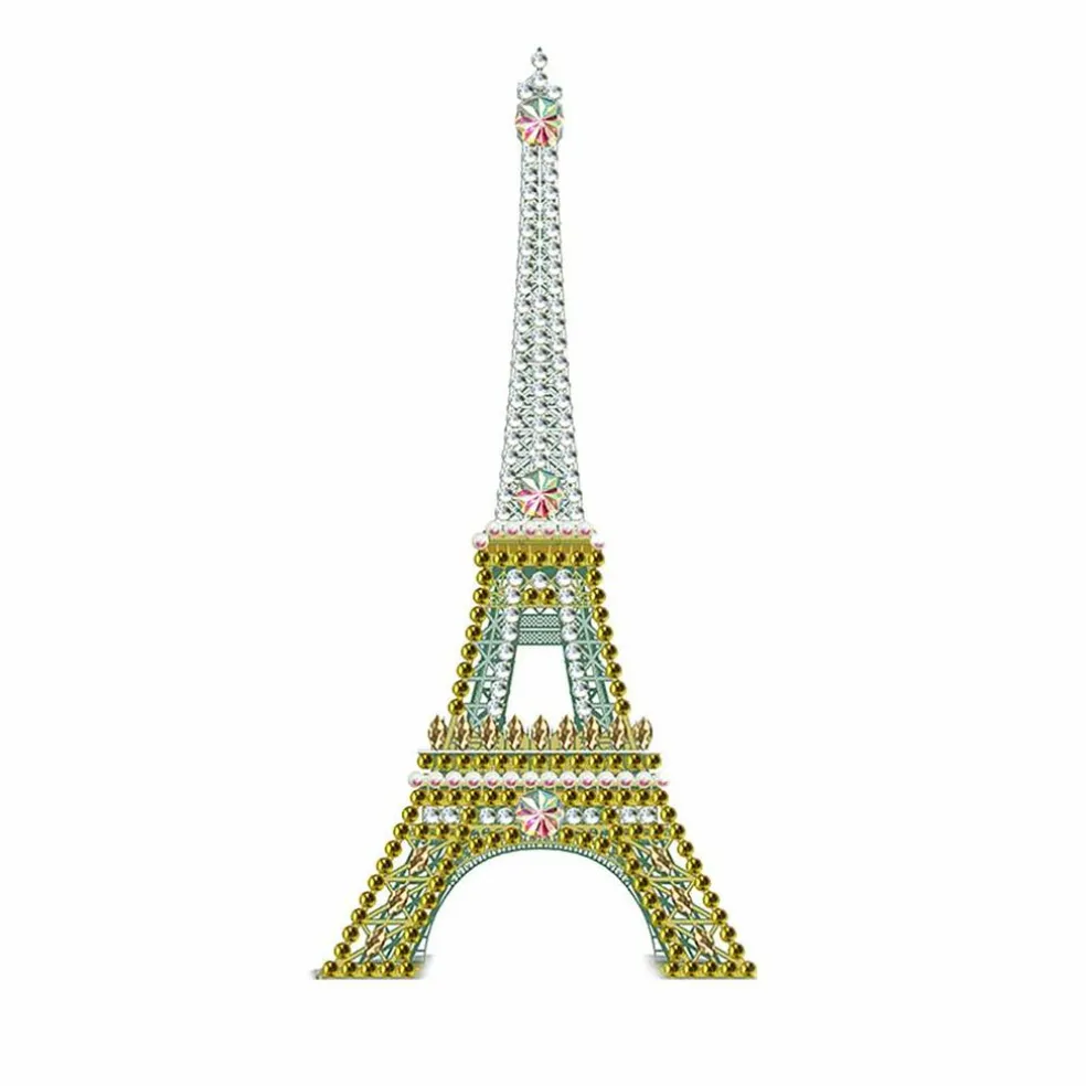 Sparkly Selections Eiffel Tower Lamp Diamond Art Kit