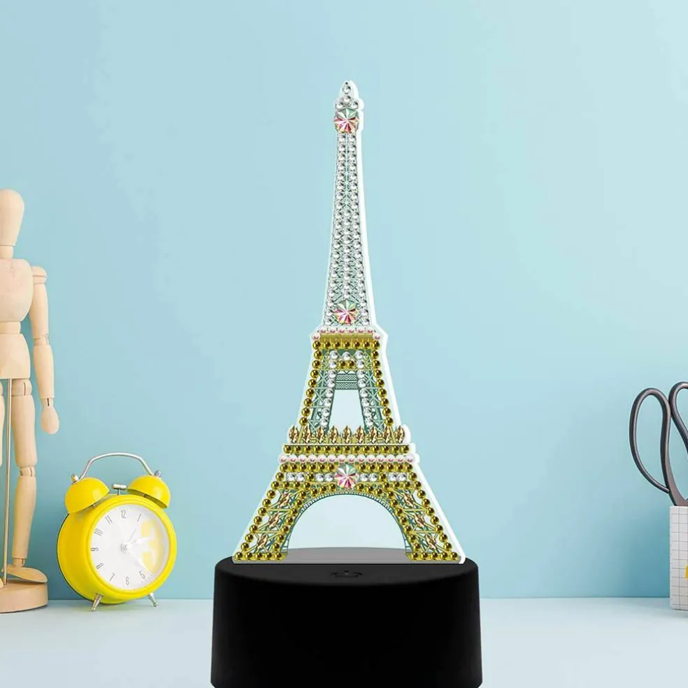 Sparkly Selections Eiffel Tower Lamp Diamond Art Kit