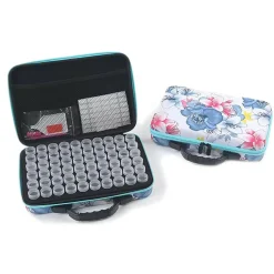 Sparkly Selections Floral Diamond Art Painting Storage Case