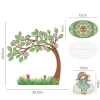 Sparkly Selections Girl on Swing 3D Table Decoration Diamond Painting