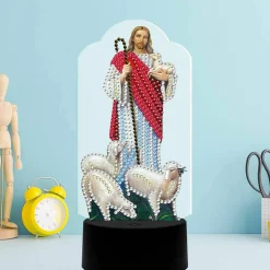 Sparkly Selections Jesus Lamp Diamond Art Kit