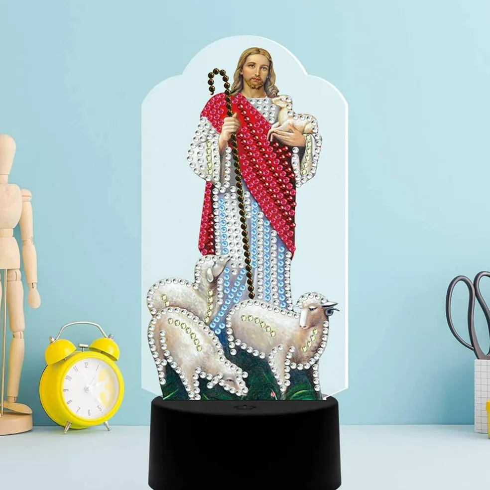 Sparkly Selections Jesus Lamp Diamond Art Kit