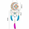 Sparkly Selections Moon Dreamcatcher Diamond Painting