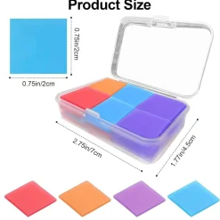 Sparkly Selections Multicolored Diamond Painting Square Wax Set