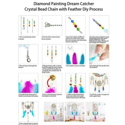 Sparkly Selections Pretty Dreamcatcher Diamond Painting