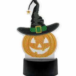 Sparkly Selections Pumpkin Lamp Diamond Art Kit