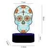 Sparkly Selections Skull 3D Lamp Diamond Painting