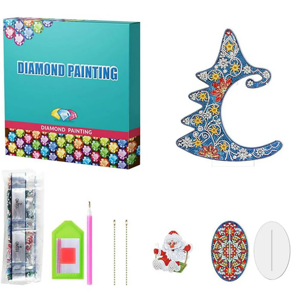 Sparkly Selections Sun and Moon 3D Table Decoration Diamond Painting