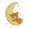 Sparkly Selections Teddy Bear Lamp Diamond Art Kit