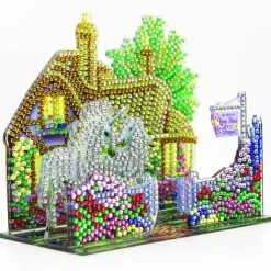 Sparkly Selections Unicorns at Home 3D Decoration Diamond Painting