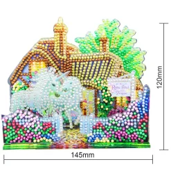 Sparkly Selections Unicorns at Home 3D Decoration Diamond Painting