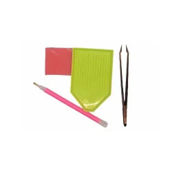 Sparkly Selections Welcome Puppy Diamond Painting Kit, Round Diamonds