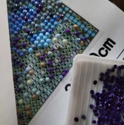 Sparkly Selection 50" x 60" Multicolor 5D Diamond painting kit