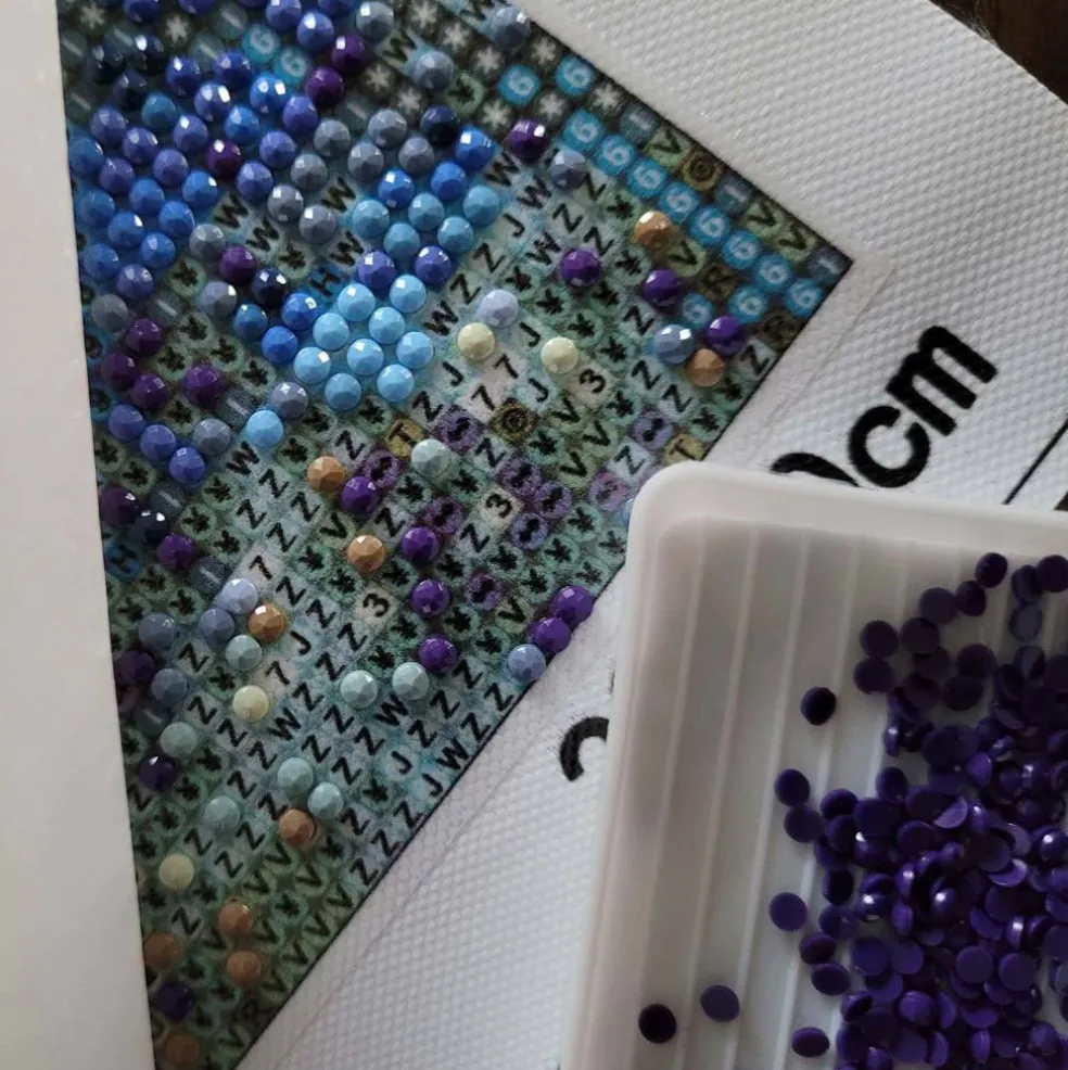 Sparkly Selection 50" x 60" Multicolor 5D Diamond painting kit