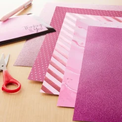 Specialty Pinks Paper Pad by Recollections™, 12" x 12"