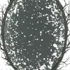 28" Speckled Mirror Wall Décor in Twig Frame by Ashland®
