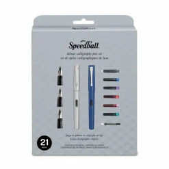 Speedball® Deluxe Calligraphy Foutain Pen Set