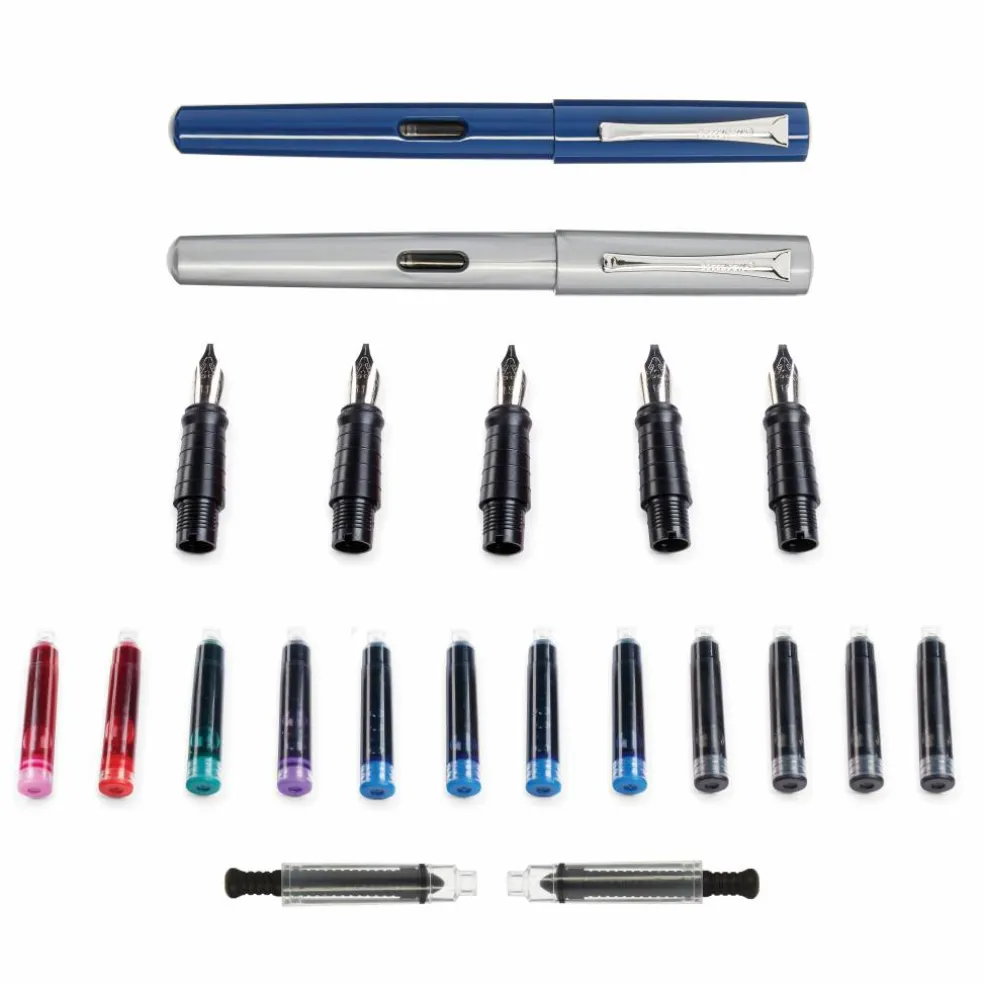 Speedball® Deluxe Calligraphy Foutain Pen Set